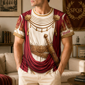 Roman Ancient Shirts - Personalized Gifts 04padh230726