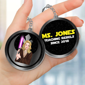 Best Teacher, Personalized Keychain, Gifts For Teacher, 05napo250723tm - Keychains - GoDuckee
