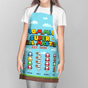 Personalized Gifts For Mom Aprons Grill Master 03htqn010324 - Aprons - GoDuckee