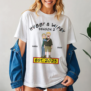 Personalized Gifts For Couple Shirt Couple Anniversary 01topu060225hg - Shirts - GoDuckee