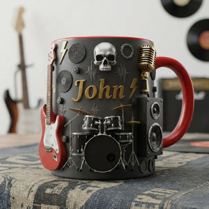 Rock Coffee Accent Mug - Personalized Gifts For Rock Lovers 01hymg291225 - Coffee Mug - GoDuckee