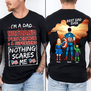 Personalized Gifts For Dad Shirt 02dtdt250524pa Father's Day - 2D Shirts - GoDuckee