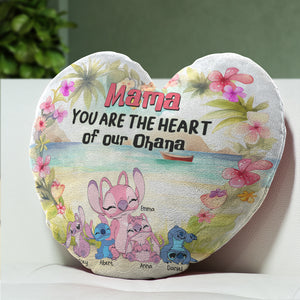 Personalized Gifts For Mom Pillow 05qhlu130325 - Pillow - GoDuckee