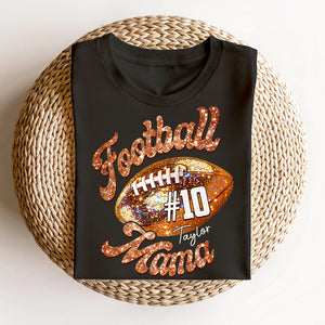 Personalized Gifts For Football Lover Glitter Shirt 04QHDT170924 - Shirts - GoDuckee