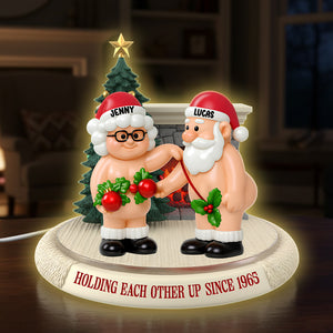 Personalized Funny Gifts For Old Couple Acrylic Light Box 08natn051125 - Light Box - GoDuckee