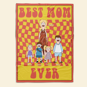 Personalized Gifts For Mom Blanket 04toqn280225hg - Blanket - GoDuckee