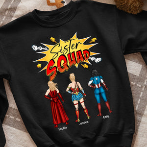 Friend Sister Squad 04acqn100623tm Personalized Shirt - Shirts - GoDuckee