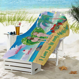 Personalized Gifts For Couple Beach Towel 01KADT020724HG - Beach Towel - GoDuckee