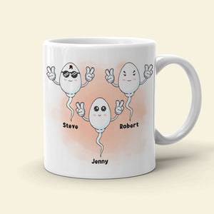 Massive Legends Came Out Of Your Little Wiener Personalized Mug, Gift For Father's Day - Coffee Mug - GoDuckee