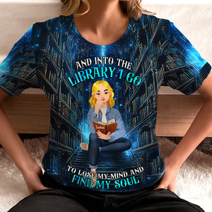 Personalized Gifts For Book Lovers Shirt 01tgqn120225pa - AOP Products - GoDuckee