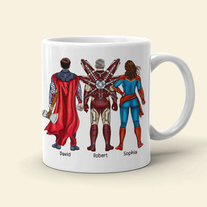 Dad- DR-WHM-06dnqn230523tm Personalized Coffee Mug - Coffee Mug - GoDuckee