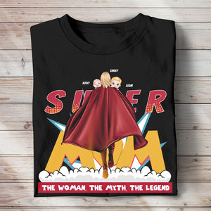 Personalized Gifts For Mom Shirt Mom The Legend 03qhpu160124hh - 2D Shirts - GoDuckee
