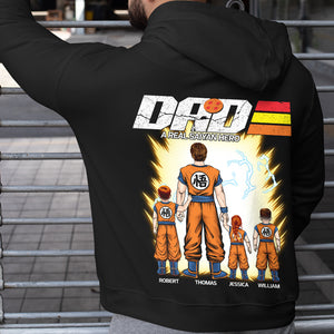 Personalized Gifts For Dad Shirt 06NADT080424HH Father's Day - 2D Shirts - GoDuckee