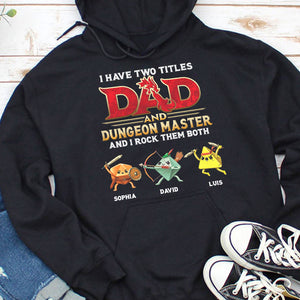 I Have Two Titles And I Rock Them Both-01natn300523 Personalized Shirt - Shirts - GoDuckee