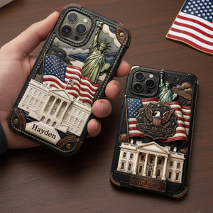 American Legacy 40th Anniversary Phone Case - Personalized Gift For Patriot 04PALU300126 - Phone Case - GoDuckee