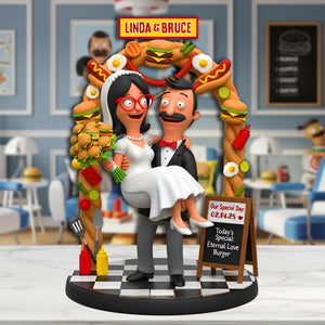 Special Day Couple Acrylic Plaque - Personalized Wedding Gifts For Couple 04TOLU210625 - Shaped Plaques - GoDuckee