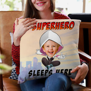 Family Custom Photo 02NAQN070623 Personalized Square Pillow - Pillow - GoDuckee