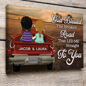 Personalized Gifts For Couple Canvas Print 02ohpu020125hg - Poster & Canvas - GoDuckee