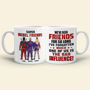 Friends Personalized Coffee Mug - 02DNTN220623TM - Coffee Mug - GoDuckee