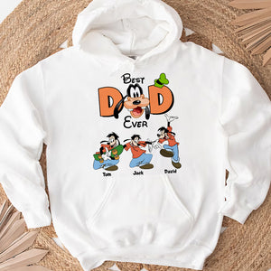 Personalized Gifts For Dad Shirt Best Dad Ever 03NATN230124 Father's Day Gifts - 2D Shirts - GoDuckee