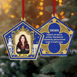 Best Teacher, Personalized Ornament, Gifts For Teachers, 04htpo010823tm - Ornament - GoDuckee