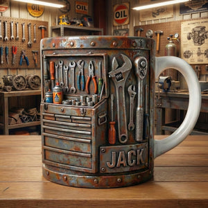 Personalized Gifts For Mechanic Coffee Mug 02TGTN171225 - Coffee Mug - GoDuckee