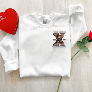 Custom Year Generation X Shirt 224acxx260824 - Shirts - GoDuckee