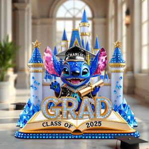 Graduation Plaque - Personalized Gifts For Graduates 03napu300425 - Shaped Plaques - GoDuckee