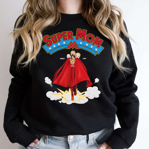Personalized Gifts For Mom Shirt The Best Mom 02QHPU240124 - 2D Shirts - GoDuckee
