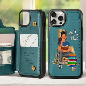 Personalized Gifts For Book Lovers Leather Flip Wallet Phone Case 03hupu260225pa - Phone Case - GoDuckee