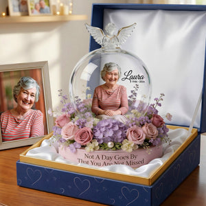Memorial Heaven Acrylic Plaque - Custom Photo Gifts For Heaven 01naqn310326 - Shaped Plaques - GoDuckee