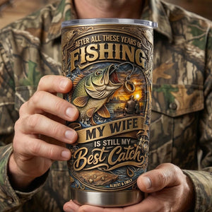 Best Fishing Couple Tumbler - Personalized Gifts For Couple 03TYQN100326
