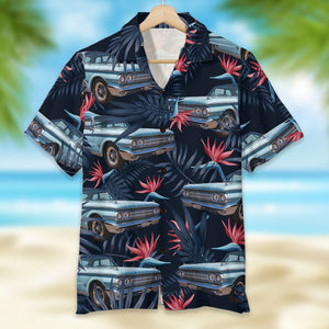 Personalized Hawaiian Shirt - Upload Car Image - Hawaiian Shirts - GoDuckee