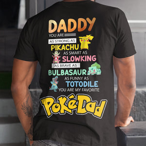 Personalized Gifts For Dad Shirt 03OHMH030524 Father's Day - 2D Shirts - GoDuckee