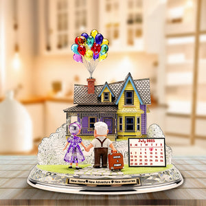 Old Couple Plaque - Personalized Gifts For Couple 03tgmg080725 - Shaped Plaques - GoDuckee