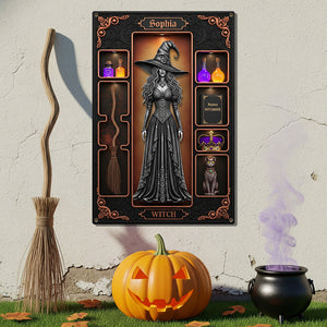 Spooky Style Metal Sign - Personalized Gifts For Fantasy Lovers 01OHDT050825 - Metal Signs - GoDuckee