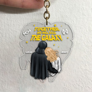 Personalized Gifts For Couple Keychain 06katn050624hh - Keychains - GoDuckee