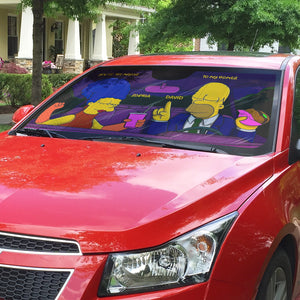 Personalized Gifts For Couple Windshield Sunshade 04TODT140624 - Doormat - GoDuckee