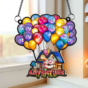 Customized Gifts For Couple Love Movie Acrylic Suncatcher Valentine 02XQLU021224 - Ornament - GoDuckee