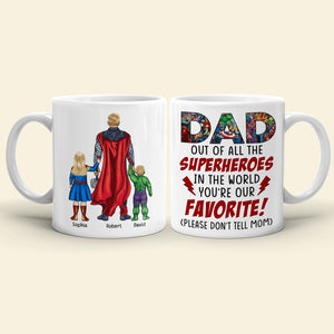 Father's Day DR-WHM-01dnqn2804tm Personalized Coffee Mug - Coffee Mug - GoDuckee