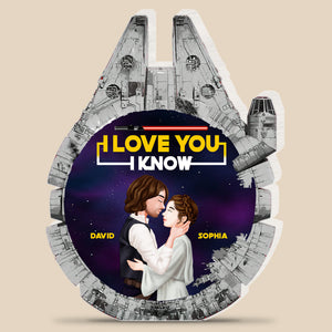 Personalized Gifts For Couple Plaque I Love You 01qhqn050224pa - Shaped Plaques - GoDuckee