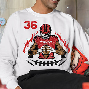 Personalized Gifts For Football Fans Gilter Shirt 04ACQN170924 - Shirts - GoDuckee