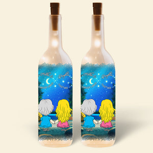 Personalized Gifts For Mom Bottle Lamp 01toqn220225hg - Bottle Lamp - GoDuckee