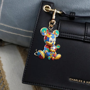 Personalized Gifts For Autism Mom Keychain 02tgtn220325 - Keychains - GoDuckee