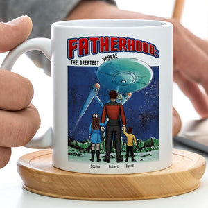 Dad 02dnqn130523hh Personalized Coffee Mug - Coffee Mug - GoDuckee