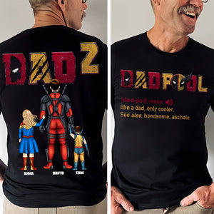 Personalized Gifts For Dad Shirt 03acdt250524pa Father's Day - 2D Shirts - GoDuckee