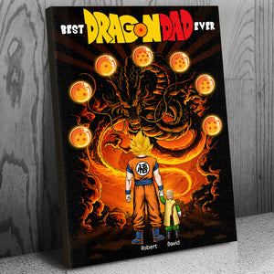 Dad Personalized Canvas Print 01dnqn310523hh - Poster & Canvas - GoDuckee