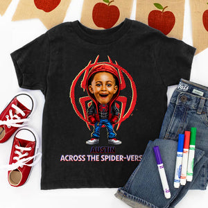 Across The Verse 08HUPO120623 Custom Face Shirt - Shirts - GoDuckee