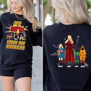 Personalized Gifts For Mom Shirt Power Mom 01HTPU130124TM - 3D Shirts - GoDuckee