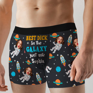 Custom Photo Funny Gifts For Him Men's Boxers 04totn181224 - Boxer Briefs - GoDuckee